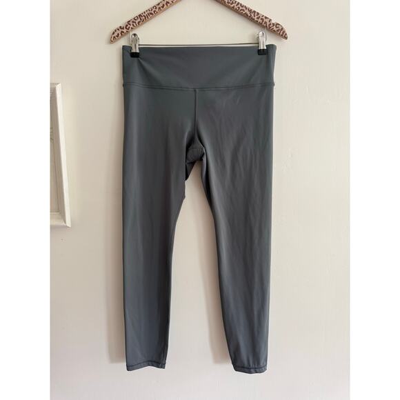 ATHLETA Elation Train 7/8 Tight Metropolis Grey Leggings Size Large Tall - Picture 2 of 6